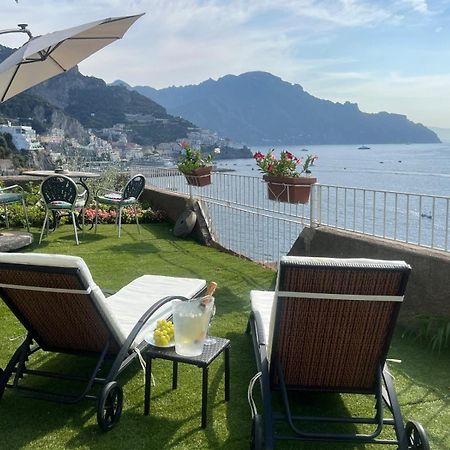 Appartamento Di Raphael Con Discesa Privata Al Mare Amalfi Luaran gambar