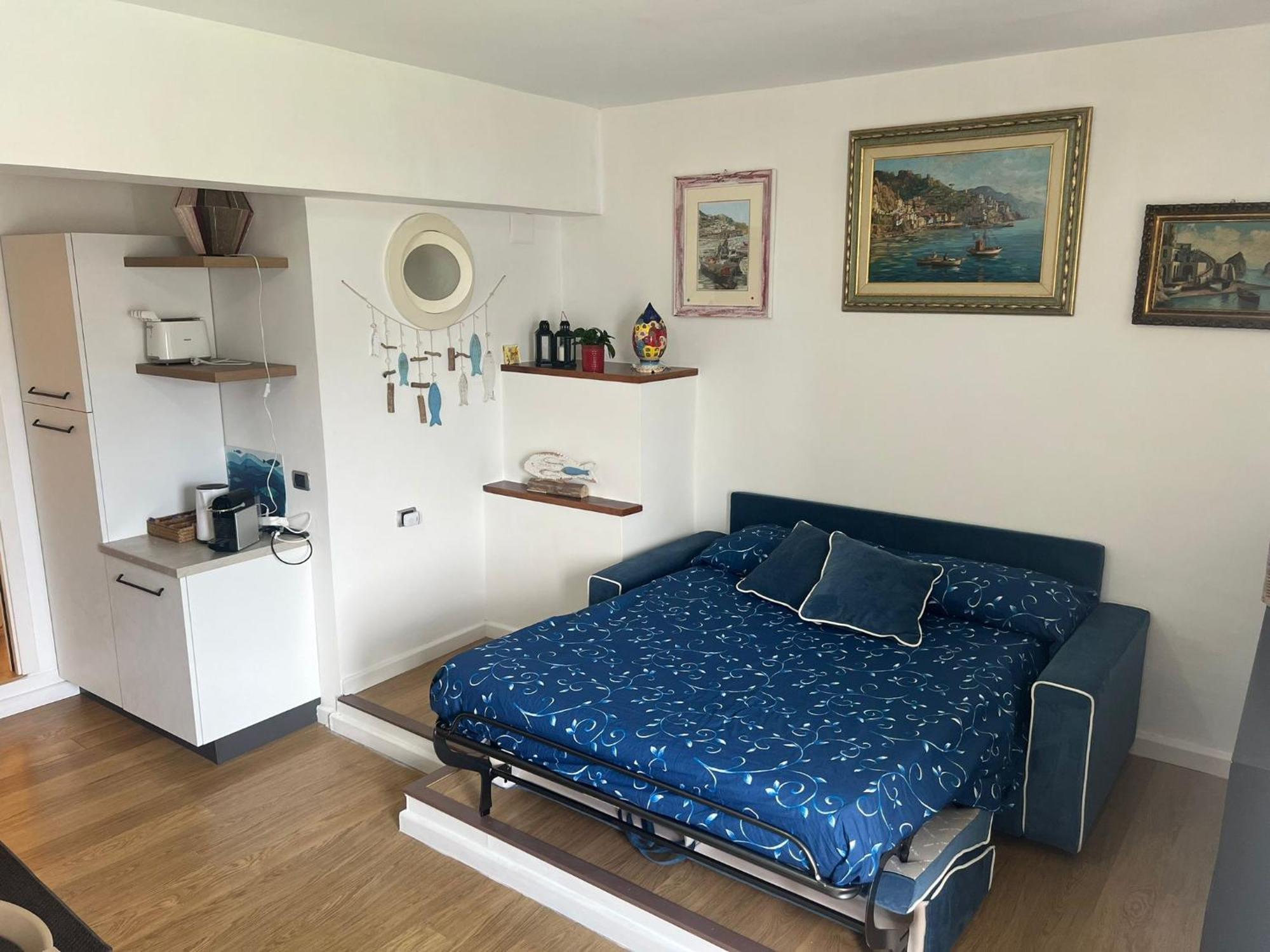 Appartamento Di Raphael Con Discesa Privata Al Mare Amalfi Luaran gambar